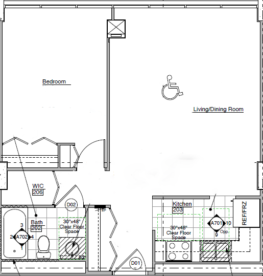 1 Thornwood Mall 1 Bed Apartment, Affordable for Rent - Photo Gallery 30